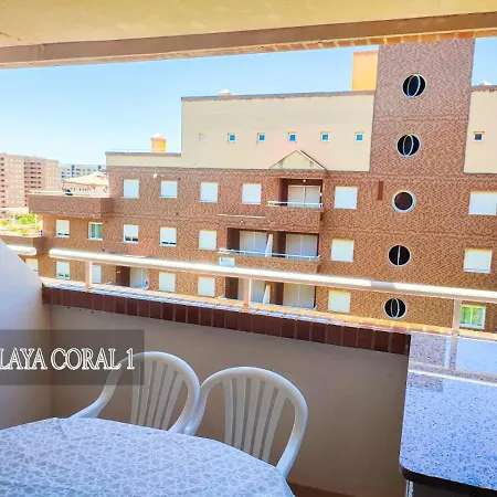 Apartamento Playa Coral I El Borseral