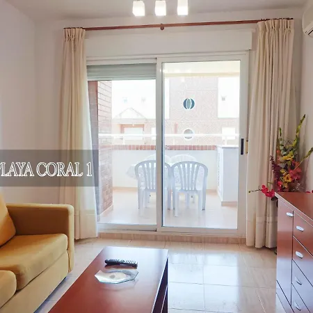 Apartment Playa Coral I El Borseral